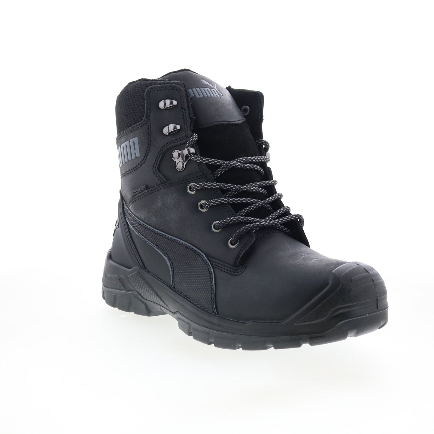 Puma Safety Conquest Soft Toe CTX High WP EH SR Mens Black Work Boots