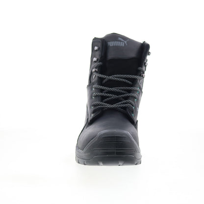 Puma Safety Conquest Soft Toe CTX High WP EH SR Mens Black Work Boots