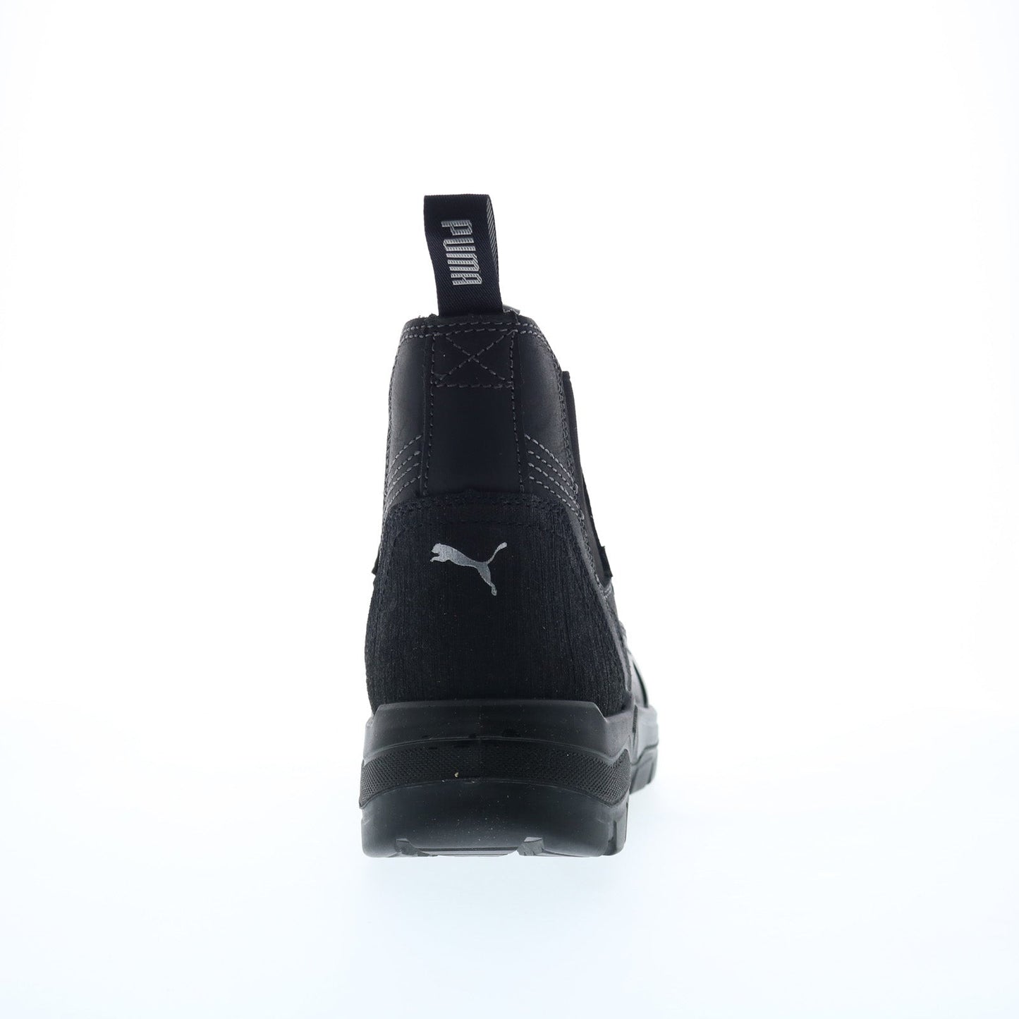 Puma Safety Tanami Double Gore Electrical Hazard Soft Toe Mid Mens Black Work Boots
