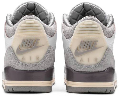 Nike Womens 'A Ma Maniere' x Air Jordan 3 Retro SP Sneakers - 'Raised By Women'
