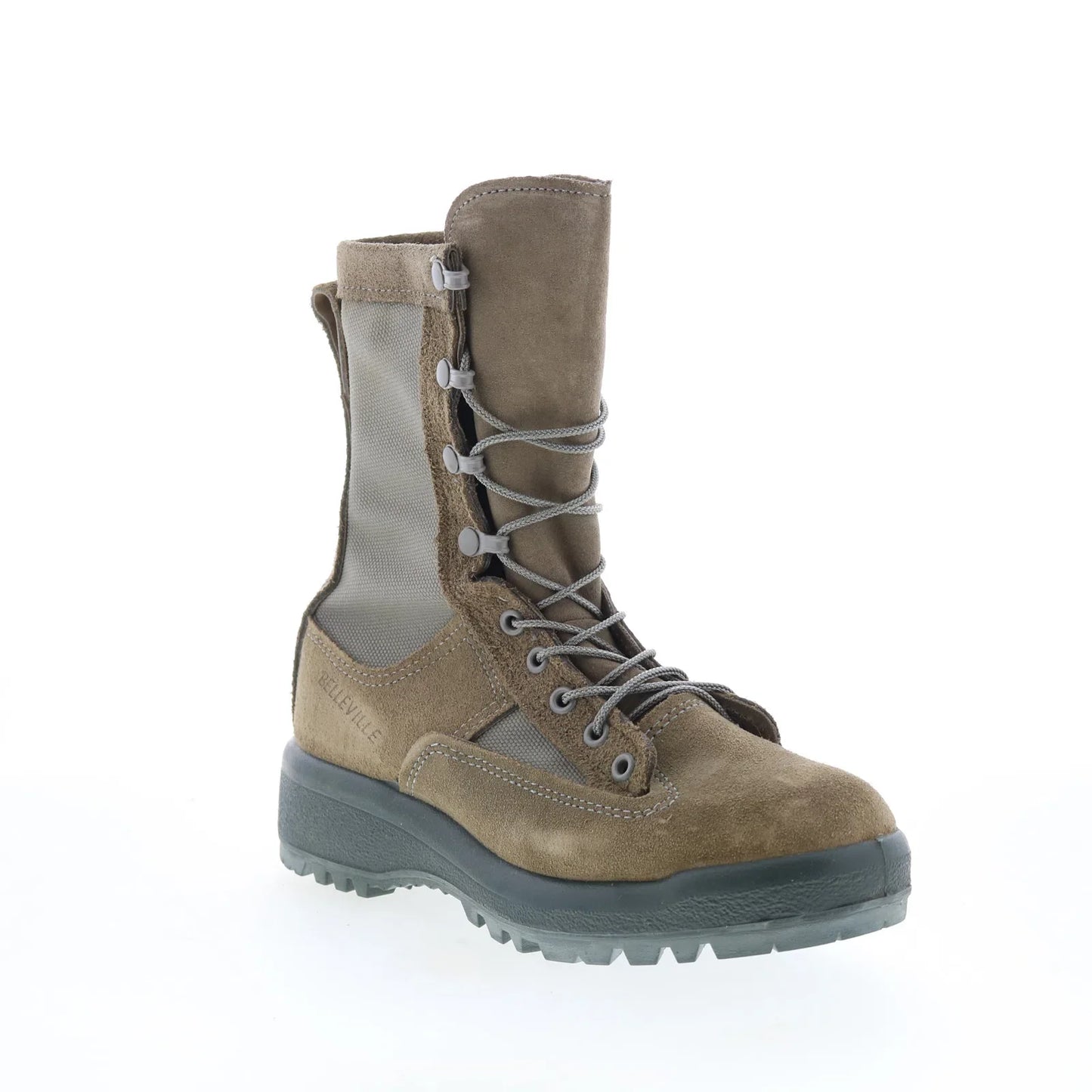 Belleville USAF Waterproof Flight Made In USA 690V Mens Gray Tactical Boots
