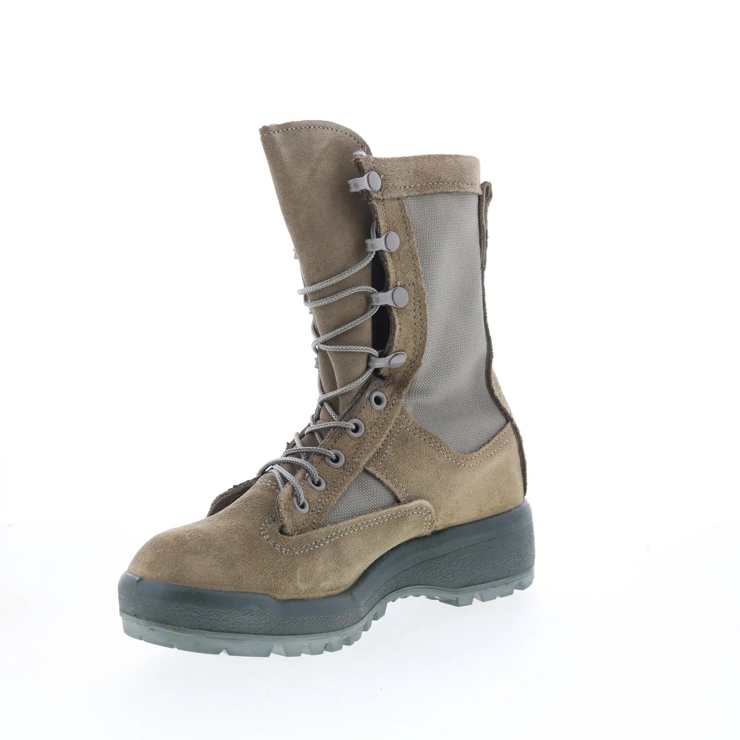 Belleville USAF Waterproof Flight Made In USA 690V Mens Gray Tactical Boots