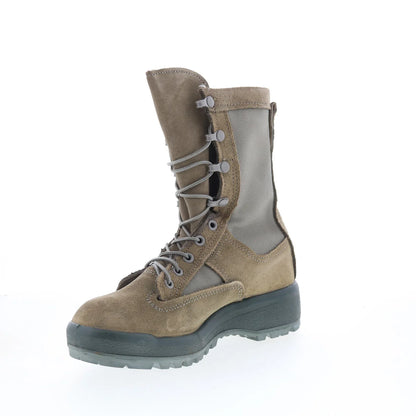 Belleville USAF Waterproof Flight Made In USA 690V Mens Gray Tactical Boots