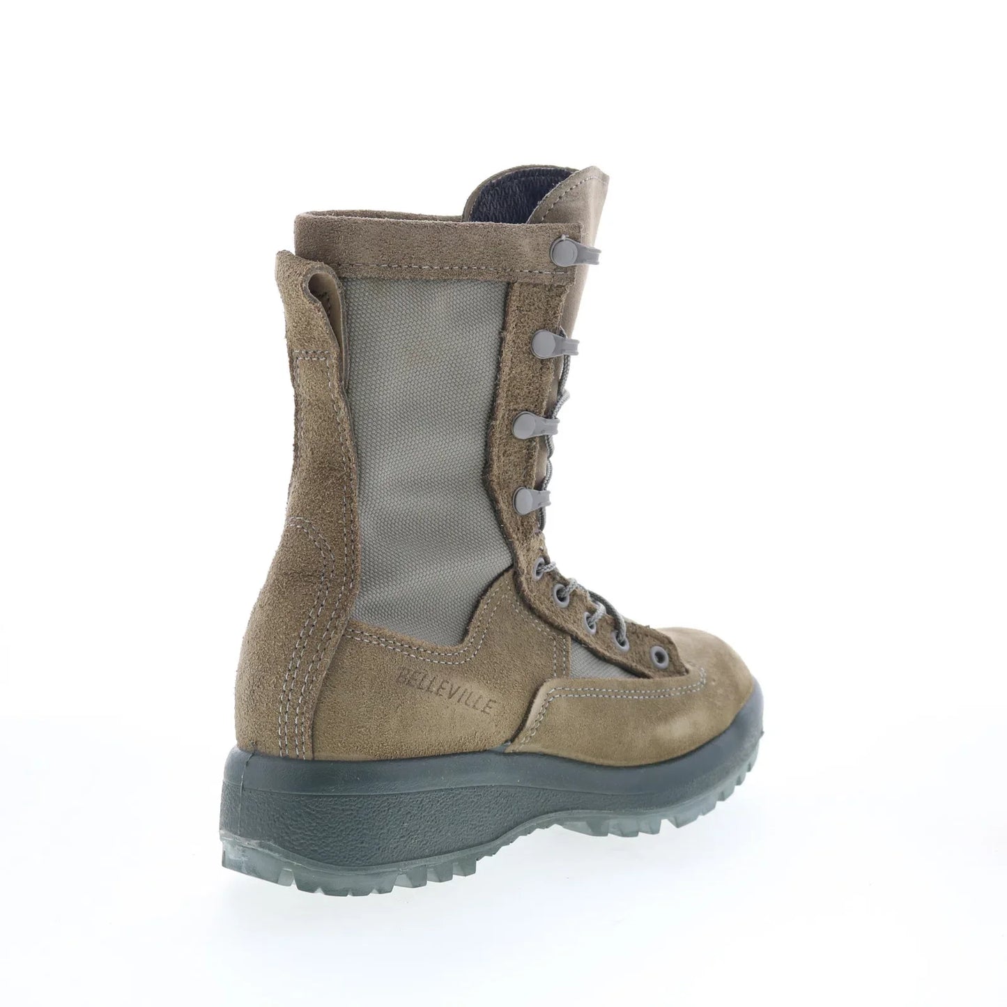 Belleville USAF Waterproof Flight Made In USA 690V Mens Gray Tactical Boots