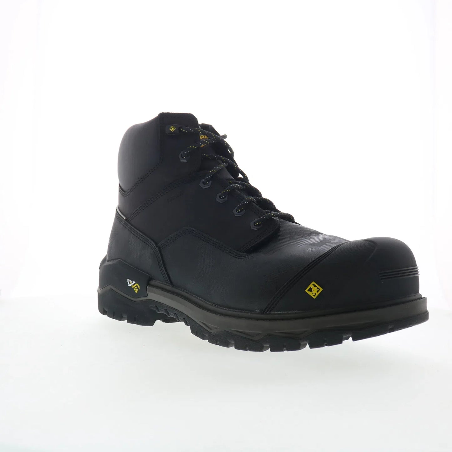 Terra 6" Gantry Nano Composite Toe FP WP ESR Mens Black Work & Safety Boots