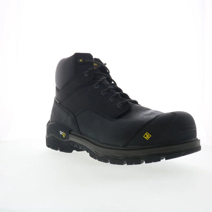 Terra 6" Gantry Nano Composite Toe FP WP ESR Mens Black Work & Safety Boots