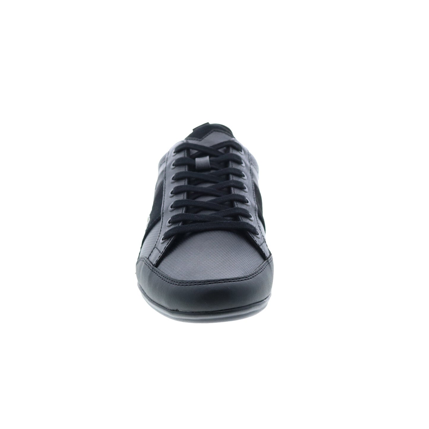 Lacoste Chaymon Bl 22 2 CMA Mens Black Leather Lifestyle Sneakers Shoes