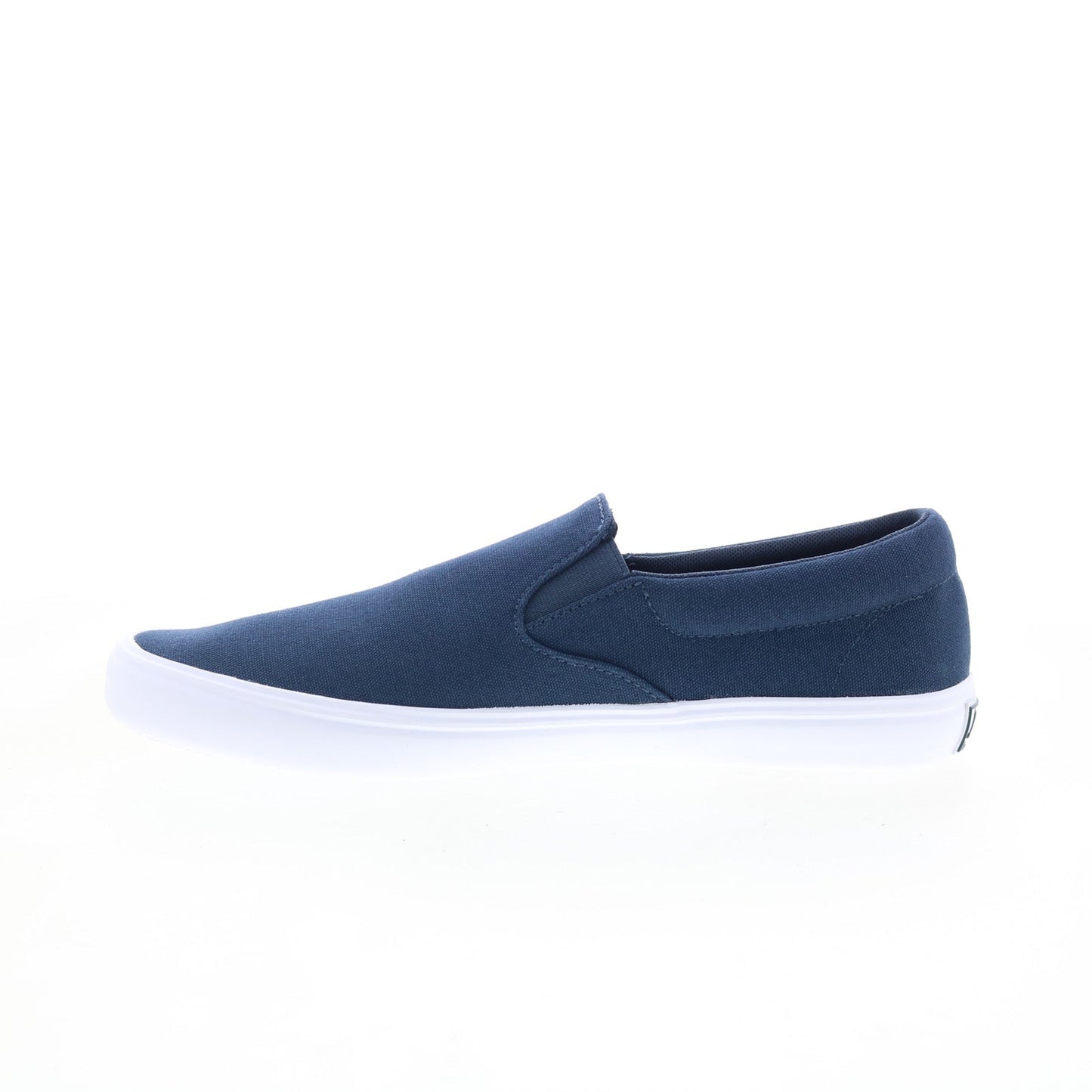 Lacoste Slip-On Base 224 1 CMA Mens Blue Canvas Lifestyle Sneakers Shoes