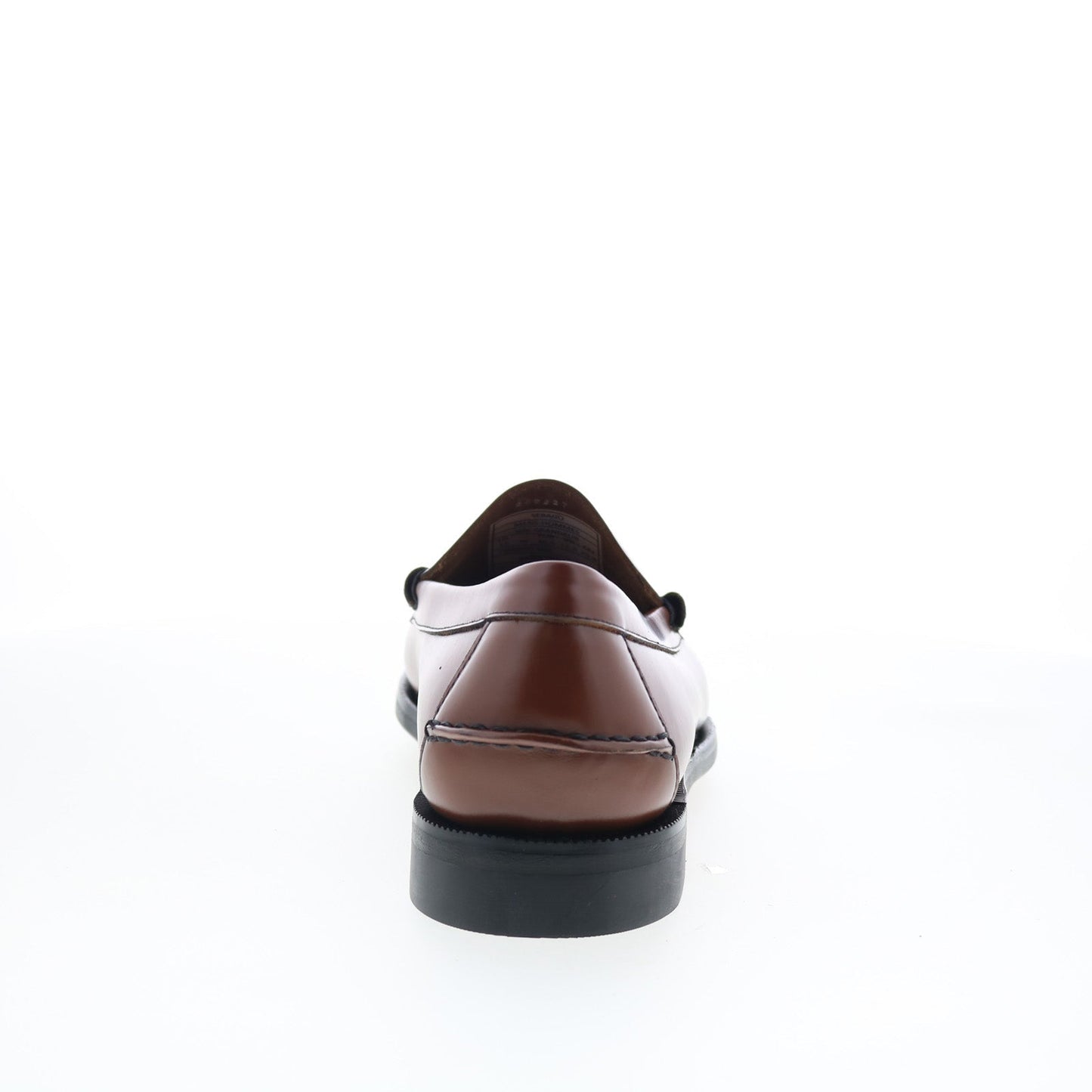 Sebago Classic Dan 7000300-900 Mens Brown Wide Loafers & Slip Ons Penny Shoes