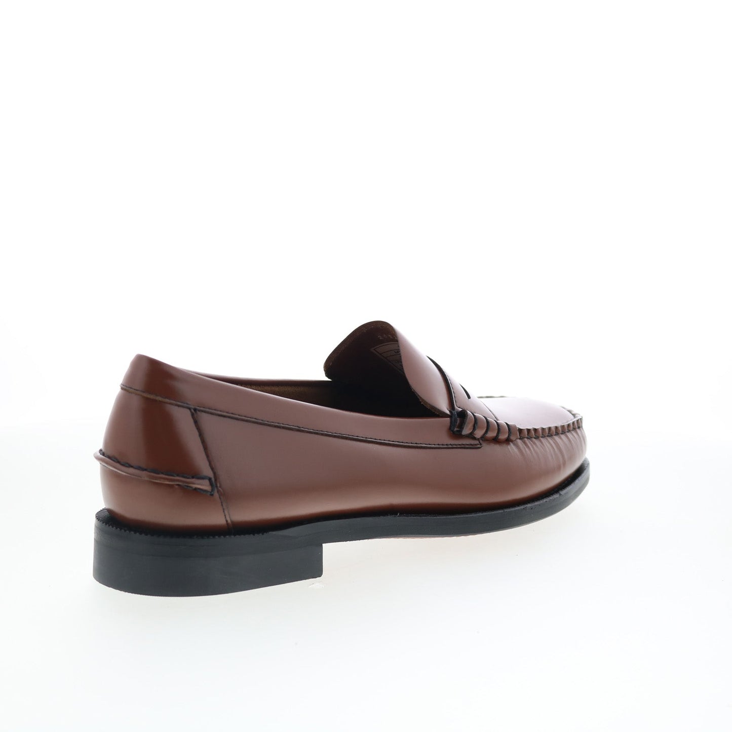Sebago Classic Dan 7000300-900 Mens Brown Wide Loafers & Slip Ons Penny Shoes