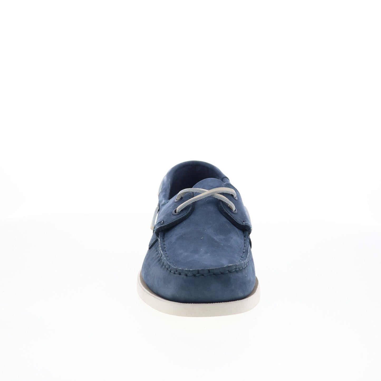 Sebago Portland Nubuck 7000GA0-908 Mens Blue Loafers & Slip Ons Boat Shoes