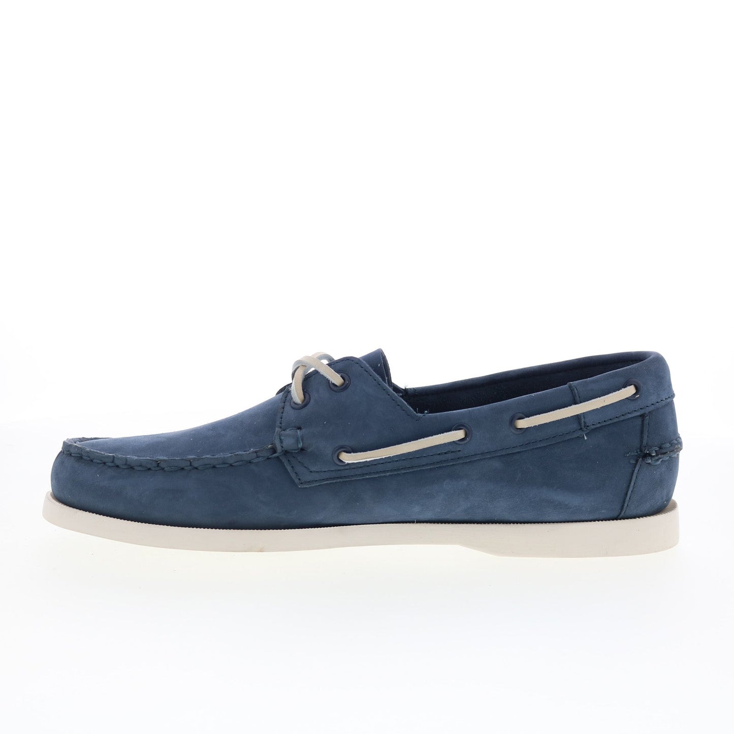 Sebago Portland Nubuck 7000GA0-908 Mens Blue Loafers & Slip Ons Boat Shoes