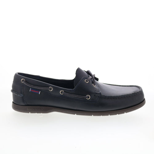Sebago Endeavor 7000GC0-978 Mens Blue Wide Loafers & Slip Ons Boat Shoes