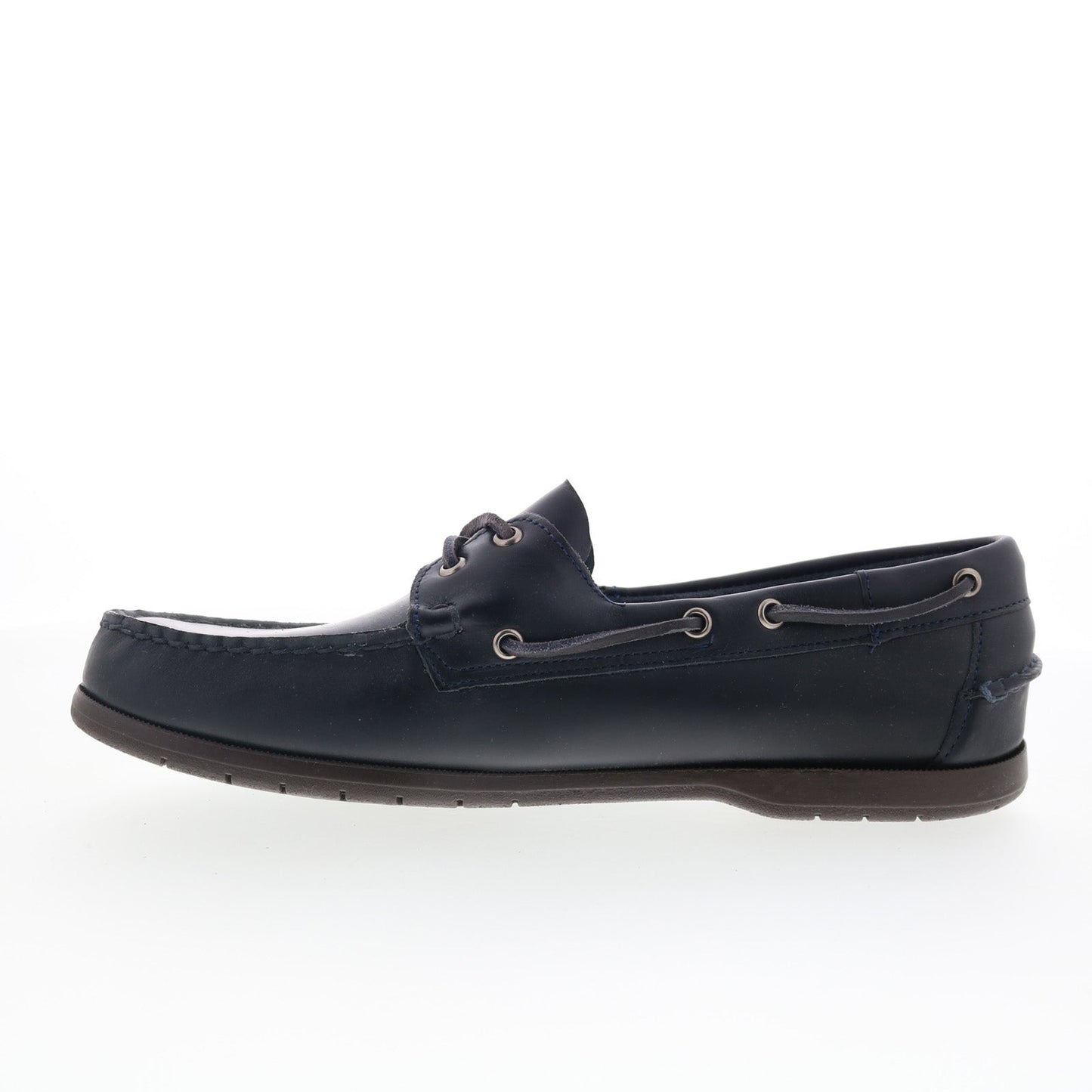 Sebago Endeavor 7000GC0-978 Mens Blue Wide Loafers & Slip Ons Boat Shoes