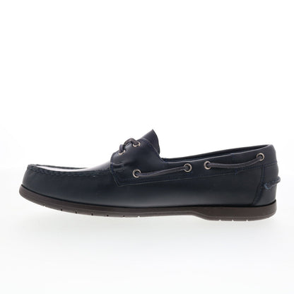 Sebago Endeavor 7000GC0-978 Mens Blue Wide Loafers & Slip Ons Boat Shoes