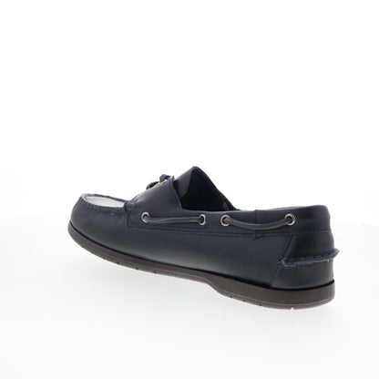 Sebago Endeavor 7000GC0-978 Mens Blue Wide Loafers & Slip Ons Boat Shoes