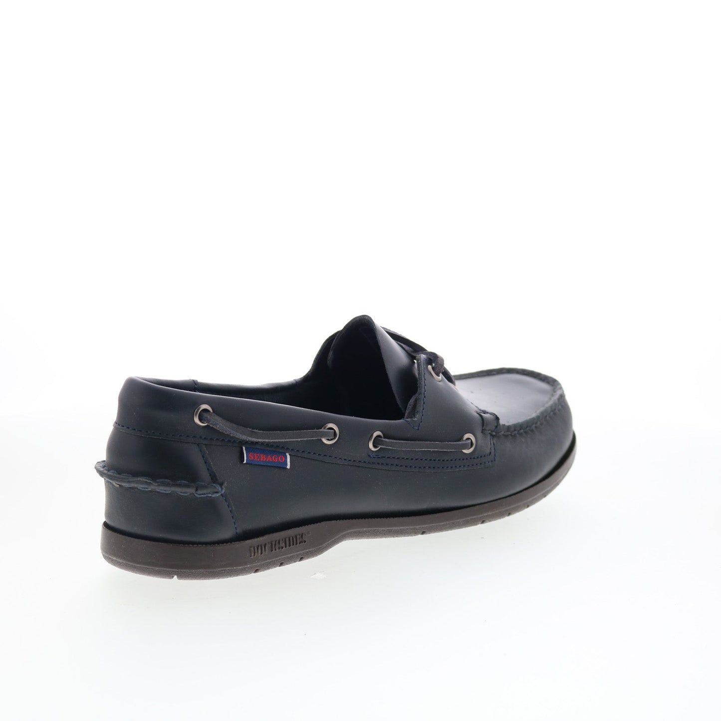 Sebago Endeavor 7000GC0-978 Mens Blue Wide Loafers & Slip Ons Boat Shoes