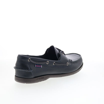 Sebago Endeavor 7000GC0-978 Mens Blue Wide Loafers & Slip Ons Boat Shoes