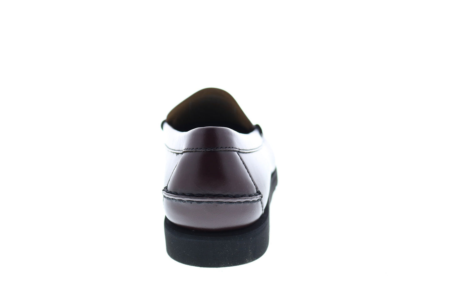Sebago Dan Polaris 7001GW0-903 Mens Brown Wide Loafers & Slip Ons Penny Shoes