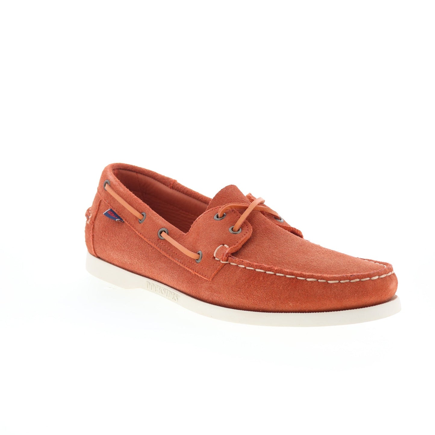 Sebago Portland Flesh Out Mens Brown Suede Loafers & Slip Ons Boat Shoes