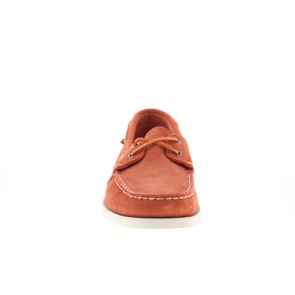 Sebago Portland Flesh Out Mens Brown Suede Loafers & Slip Ons Boat Shoes