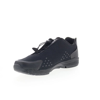 Sebago Cyphon Jia Ren 711282W-924 Womens Black Mesh Lifestyle Sneakers Shoes