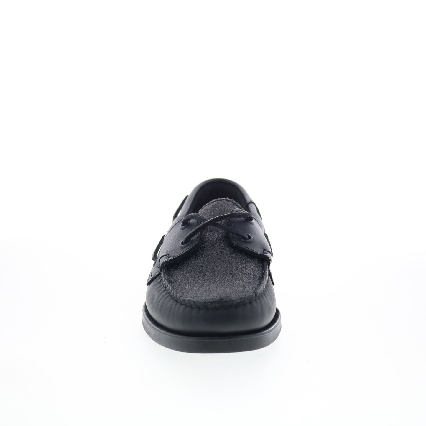 Sebago Portland Vamp Glitter Mens Black Loafers & Slip Ons Boat Shoes