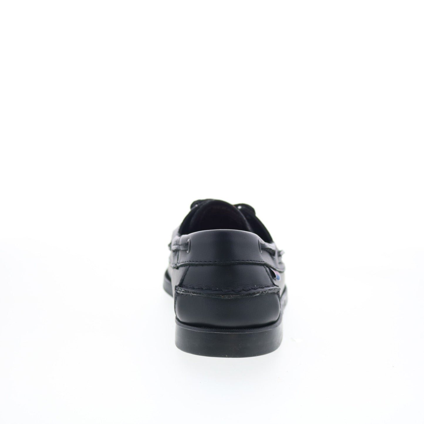 Sebago Portland Vamp Glitter Mens Black Loafers & Slip Ons Boat Shoes