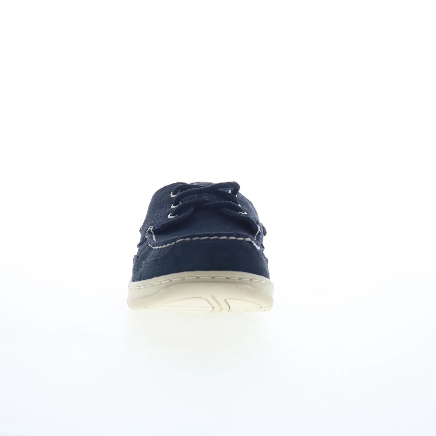 Sebago Scotty 71131QW-A97 Mens Blue Suede Loafers & Slip Ons Boat Shoes