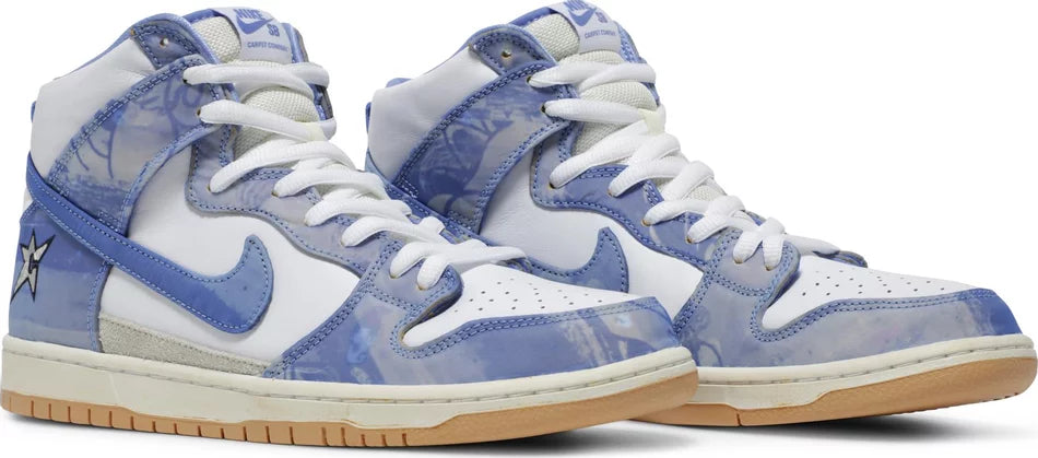 Nike Mens Carpet Company x Dunk High SB Sneakers