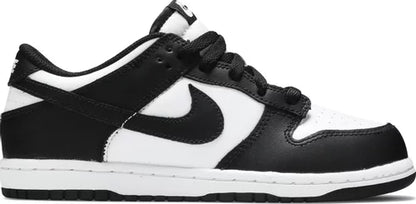 Nike Pre School Kids Dunk Low Sneakers - 'Black White'