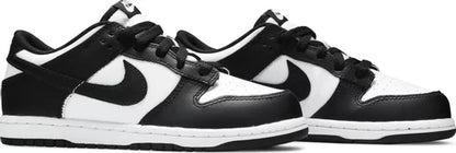 Nike Pre School Kids Dunk Low Sneakers - 'Black White'