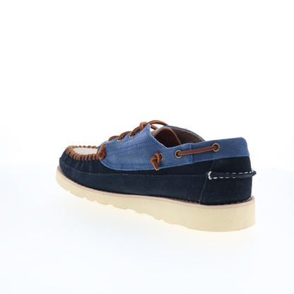 Sebago Cayuga Lined 72112MW-A8B Mens Blue Loafers & Slip Ons Boat Shoes