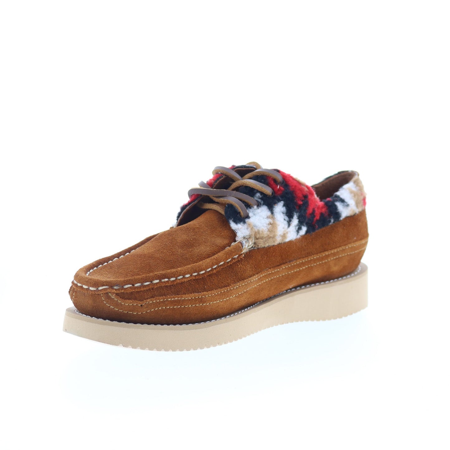 Sebago Makwa Aztec 721288W-A8A Mens Brown Oxfords & Lace Ups Casual Shoes