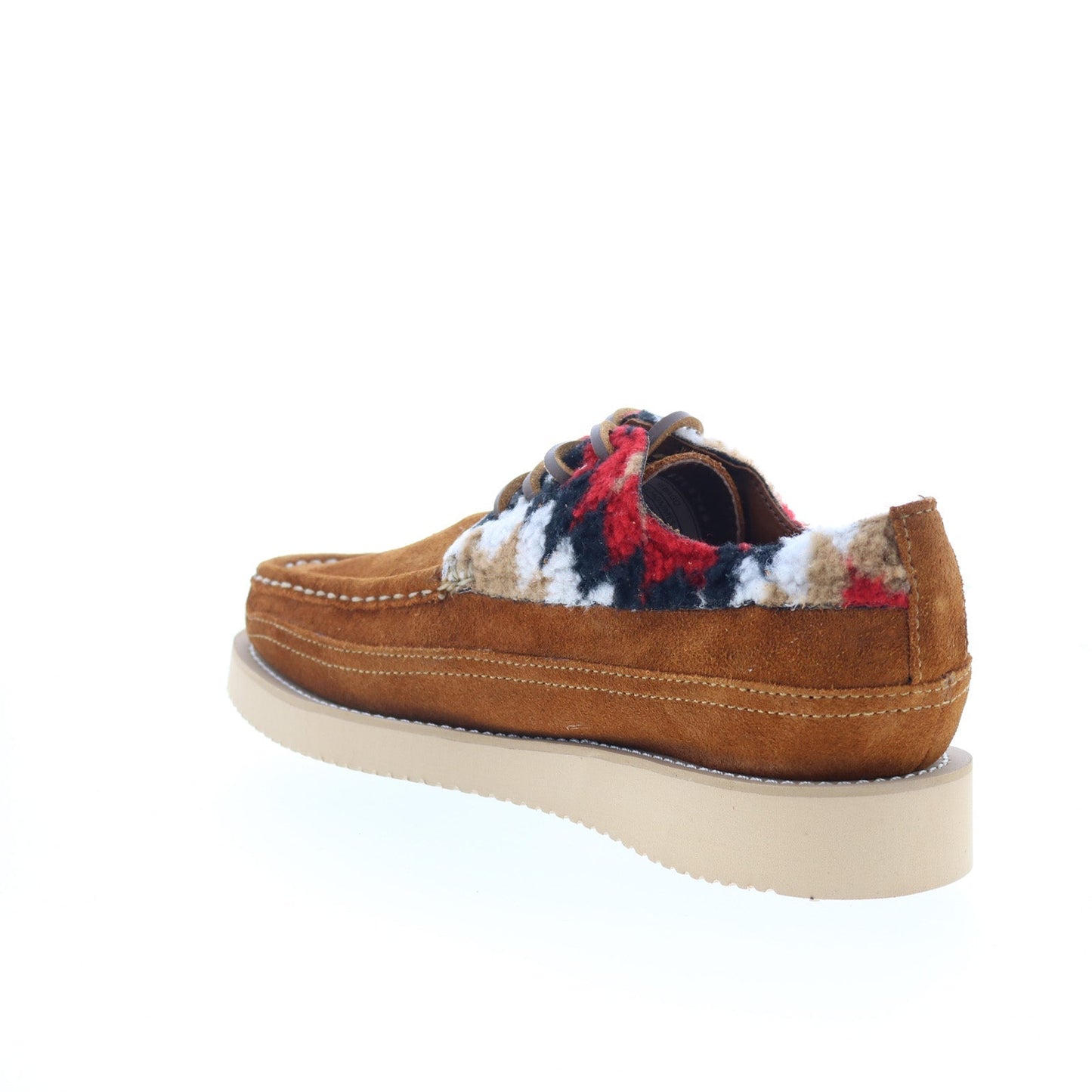 Sebago Makwa Aztec 721288W-A8A Mens Brown Oxfords & Lace Ups Casual Shoes