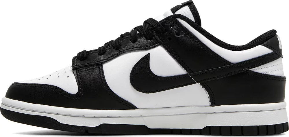 Nike Womens Dunk Low Sneakers - 'Black White'