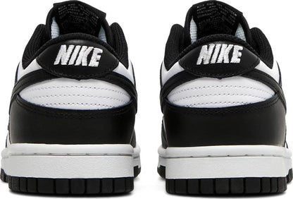 Nike Womens Dunk Low Sneakers - 'Black White'