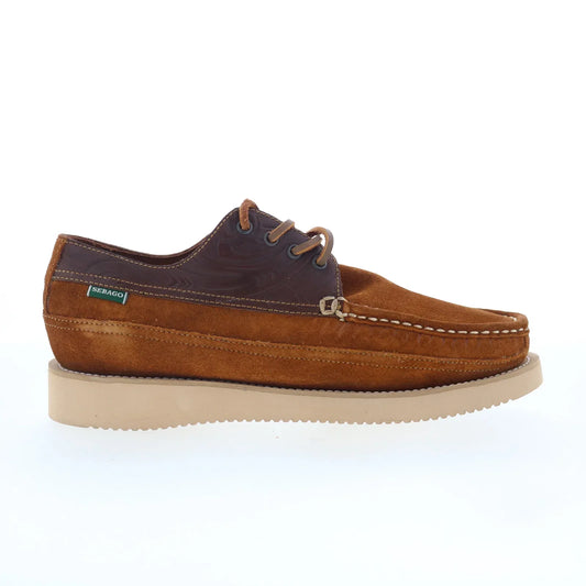 Sebago Makwa Mex 73114FW-975 Mens Brown Oxfords & Lace Ups Casual Shoes