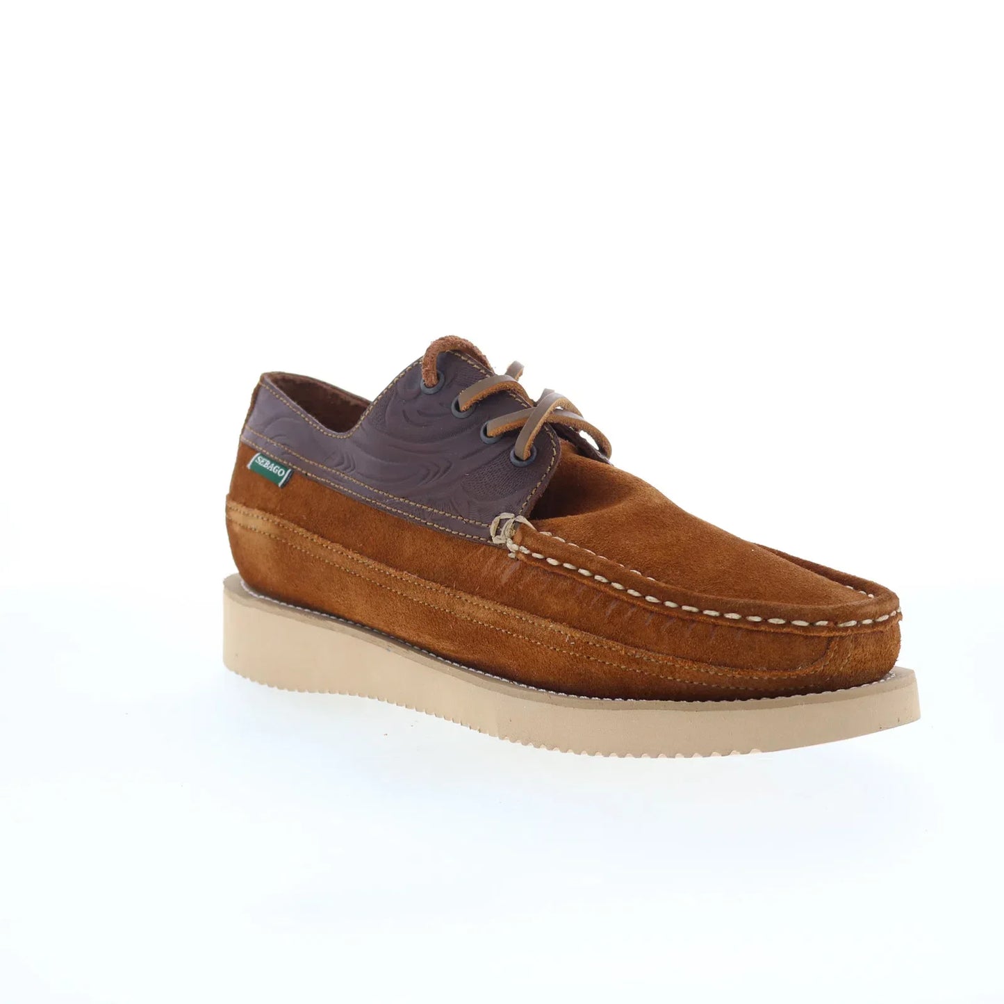 Sebago Makwa Mex 73114FW-975 Mens Brown Oxfords & Lace Ups Casual Shoes