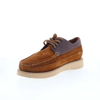 Sebago Makwa Mex 73114FW-975 Mens Brown Oxfords & Lace Ups Casual Shoes