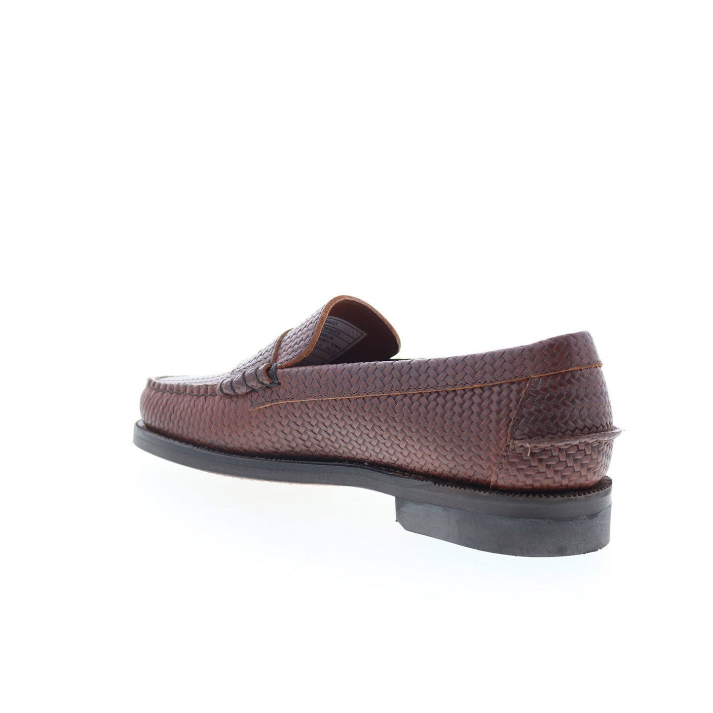 Sebago Dan Sanremo 73116HW-901 Mens Brown Loafers & Slip Ons Penny Shoes