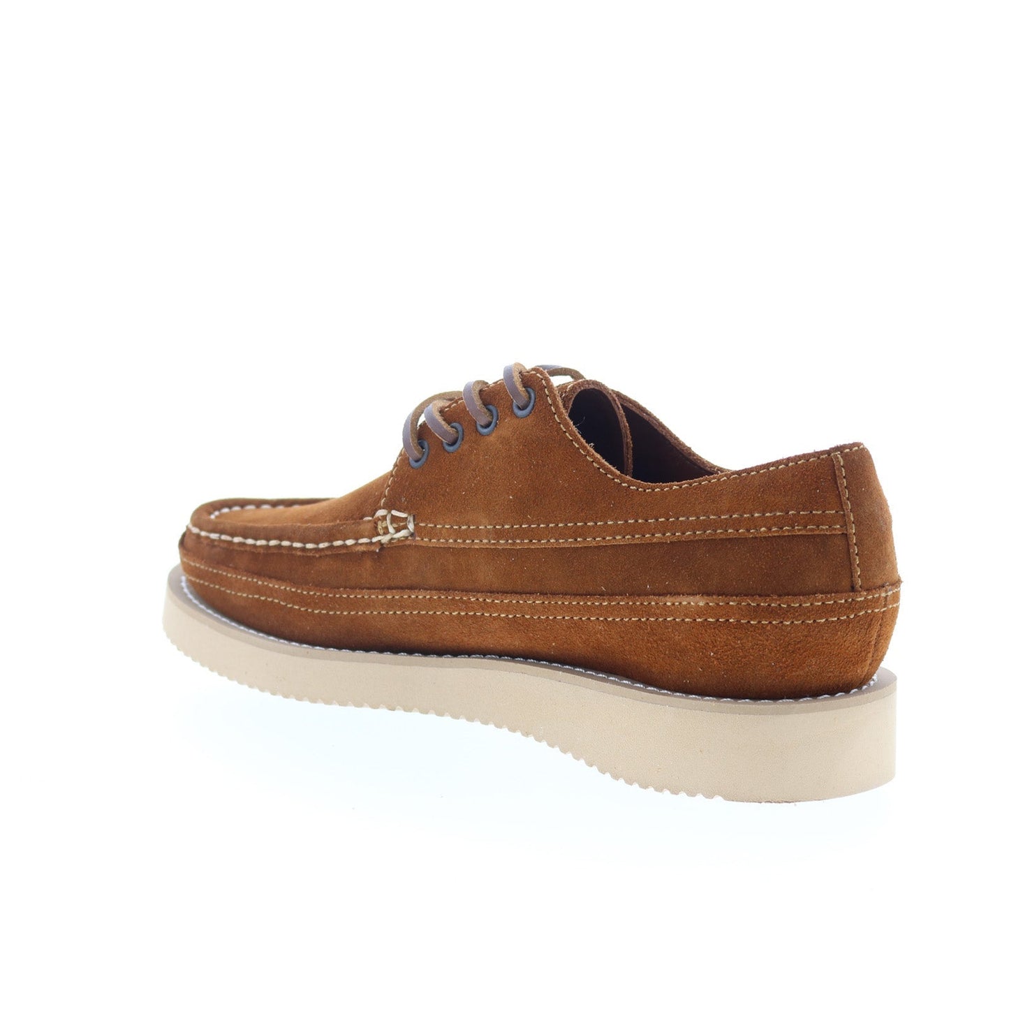 Sebago Makwa Suede 74112BW-907 Mens Brown Oxfords & Lace Ups Casual Shoes