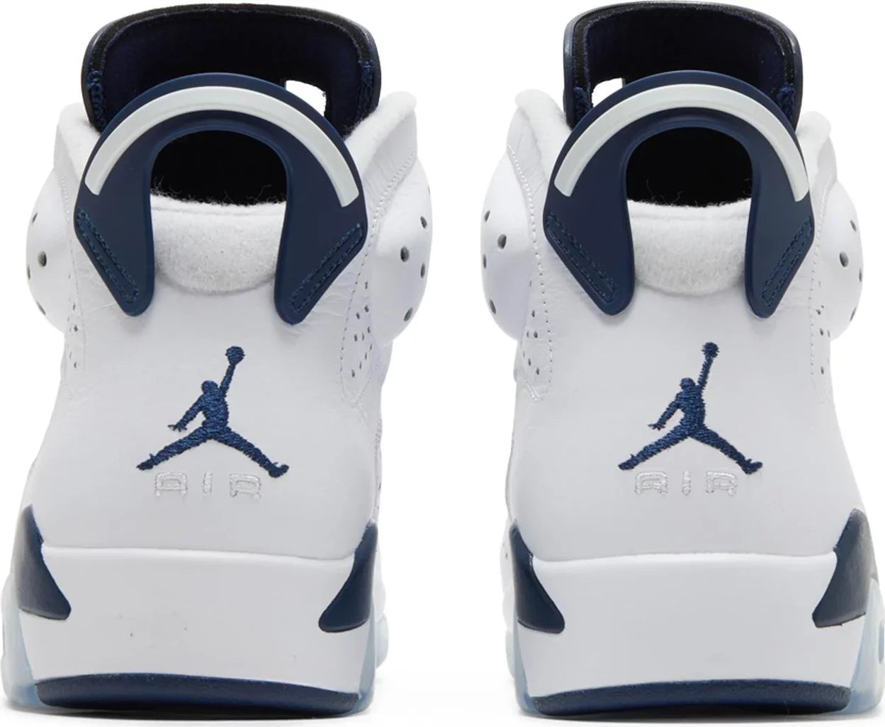 Nike Mens Air Jordan 6 Retro Sneakers - 'Midnight Navy' 2022