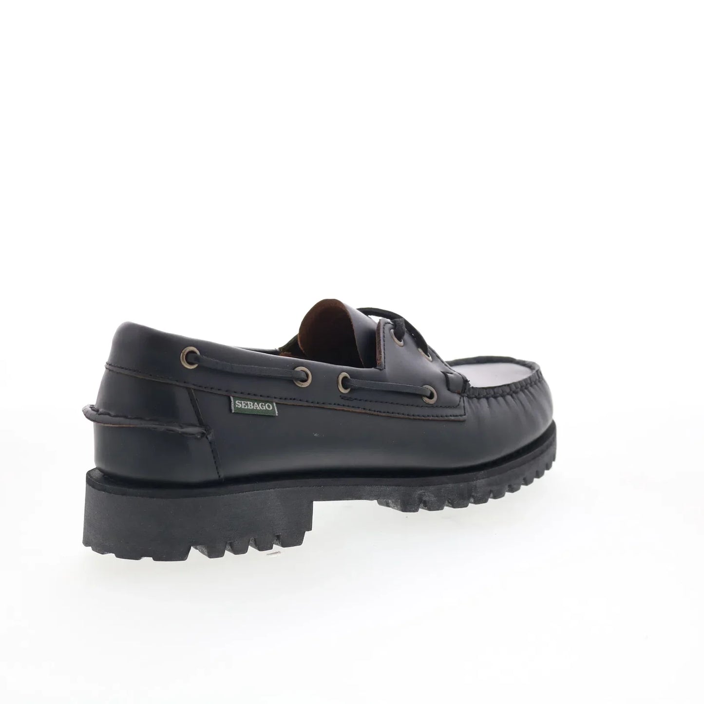 Sebago Ranger Moc Soft 76111PW-924 Mens Black Loafers & Slip Ons Boat Shoes