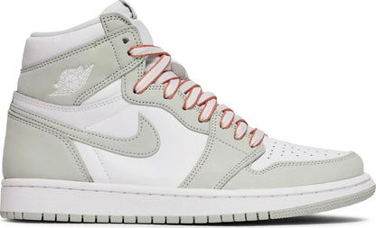 Nike Womens Air Jordan 1 Retro High OG Sneakers - 'Seafoam'