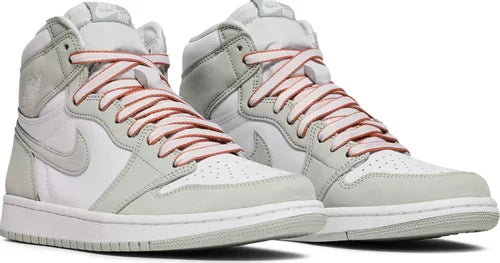 Nike Womens Air Jordan 1 Retro High OG Sneakers - 'Seafoam'