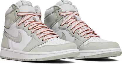 Nike Womens Air Jordan 1 Retro High OG Sneakers - 'Seafoam'