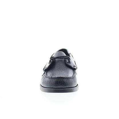 Sebago Portland Exotic 77116NW-AA7 Mens Black Loafers & Slip Ons Boat Shoes