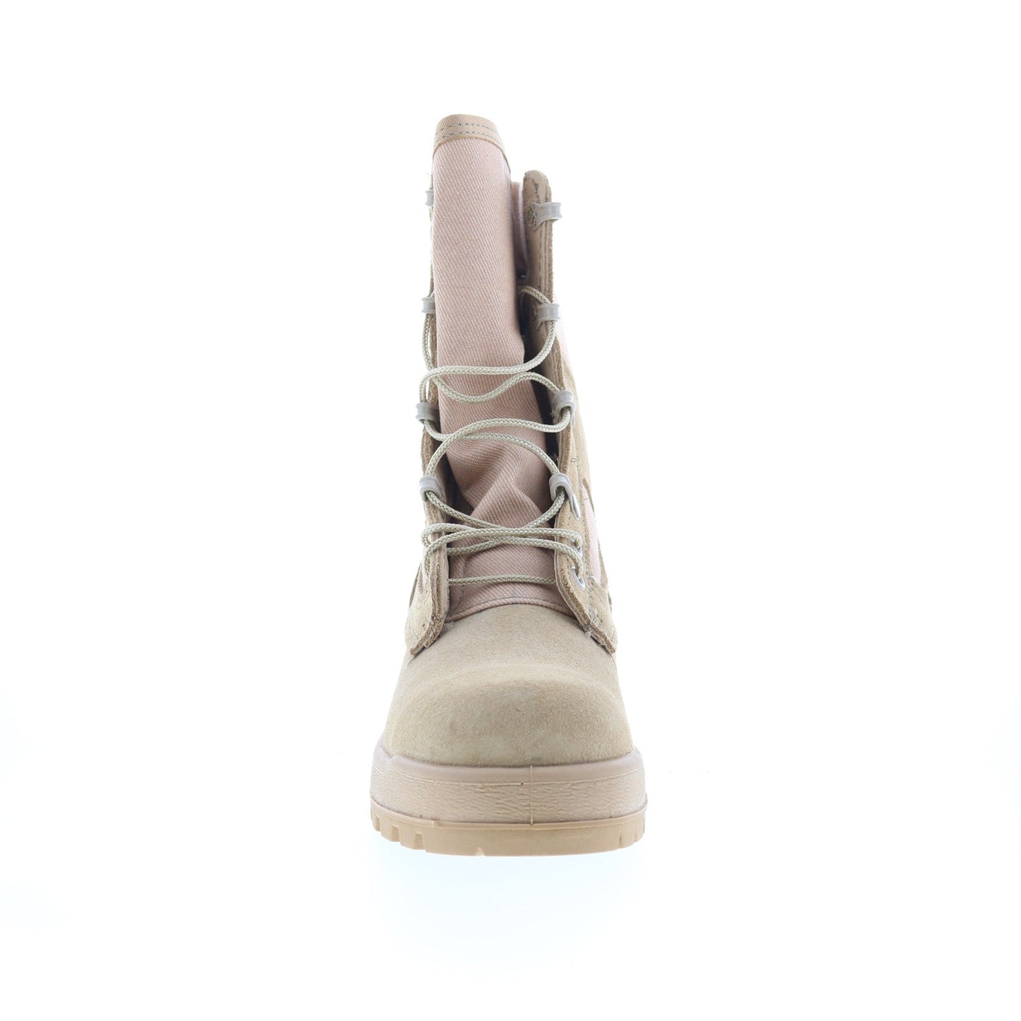 McRae Flame Resistant Hot Weather Made In USA Mens Beige Tactical Boots