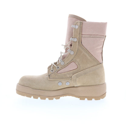 McRae Flame Resistant HW Made In USA Mens Beige Narrow Tactical Boots